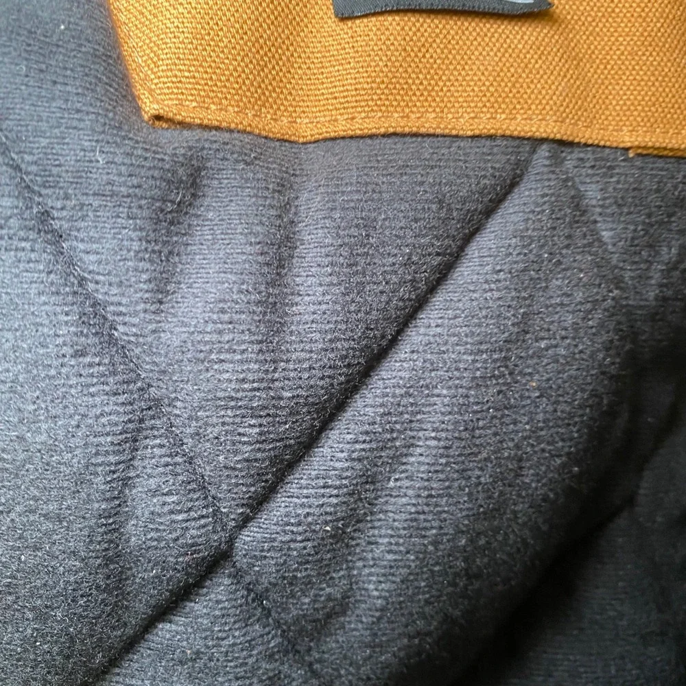 Carhartt OJ0140-M Loose Fit Active Jacket 2XL Brown Duck Quilt Lined USA Work